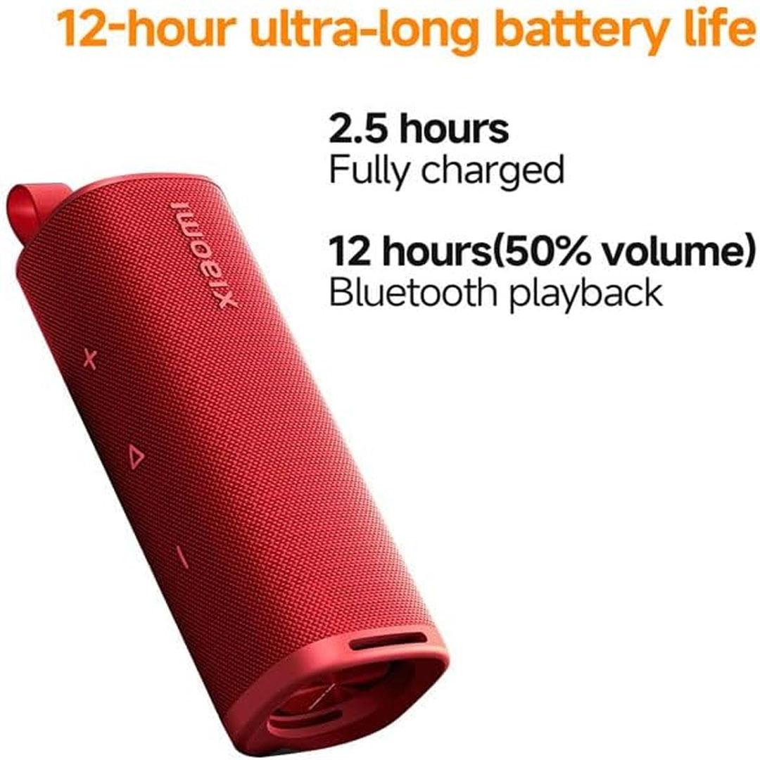 Xiaomi Outdoor Sound Portable Speaker 30W Red - Image 4