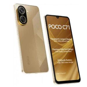 Poco C71 4/128GB - Gold