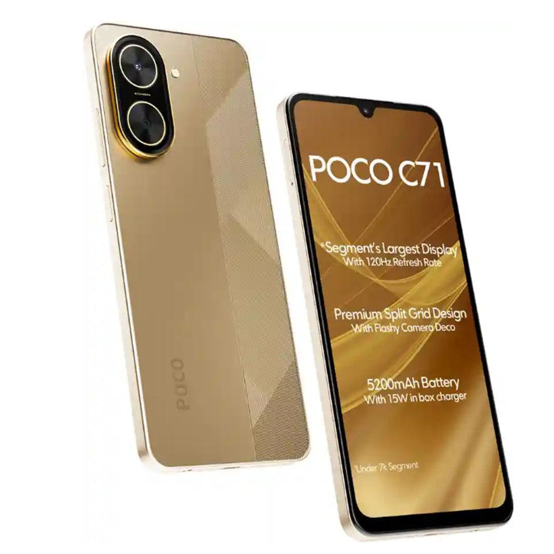 Poco C71 4/128GB - Gold