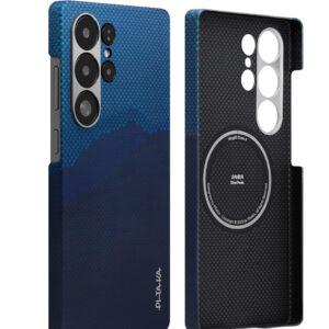 Samsung Galaxy S25 Ultra PITAKA Tactile Woven Cover -Over the Horizon