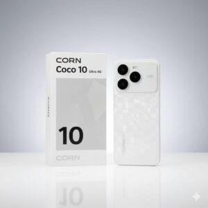 Corn Coco 10 Ultra 4G 4/128GB – White