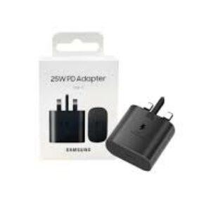 Samsung 25W USB-C Travel Adapter – Black EP-TA800NB
