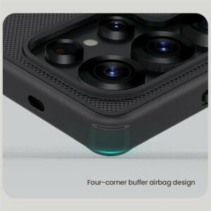 Samsung Galaxy S25 Ultra  Nillkin Super Frosted Shield Pro Cover – Black