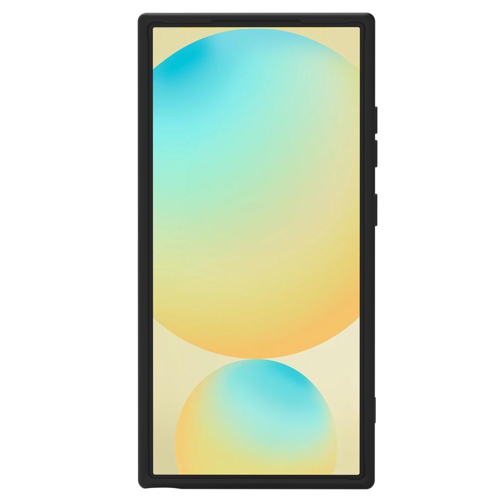 Samsung Galaxy S24 Ultra LEREACH Le-Chic Series MagSafe Kickstand TPU + PC Cover - Black - Image 6