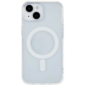 iPhone 15 Clear MagSafe WANLONFENG LM2 Series Cover- Transparent