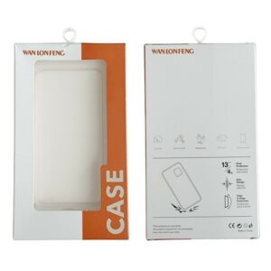 iPhone 15 Clear MagSafe WANLONFENG LM2 Series Cover- Transparent