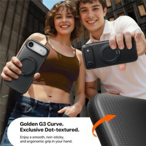 iPhone Air TORRAS Ostand R Fitness Series MagSafe TPU PC Kickstand Cover – Black