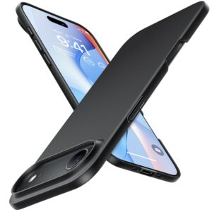 iPhone Air TORRAS Slimfit Mag Series MagSafe Hard PC Shockproof Cover – Black