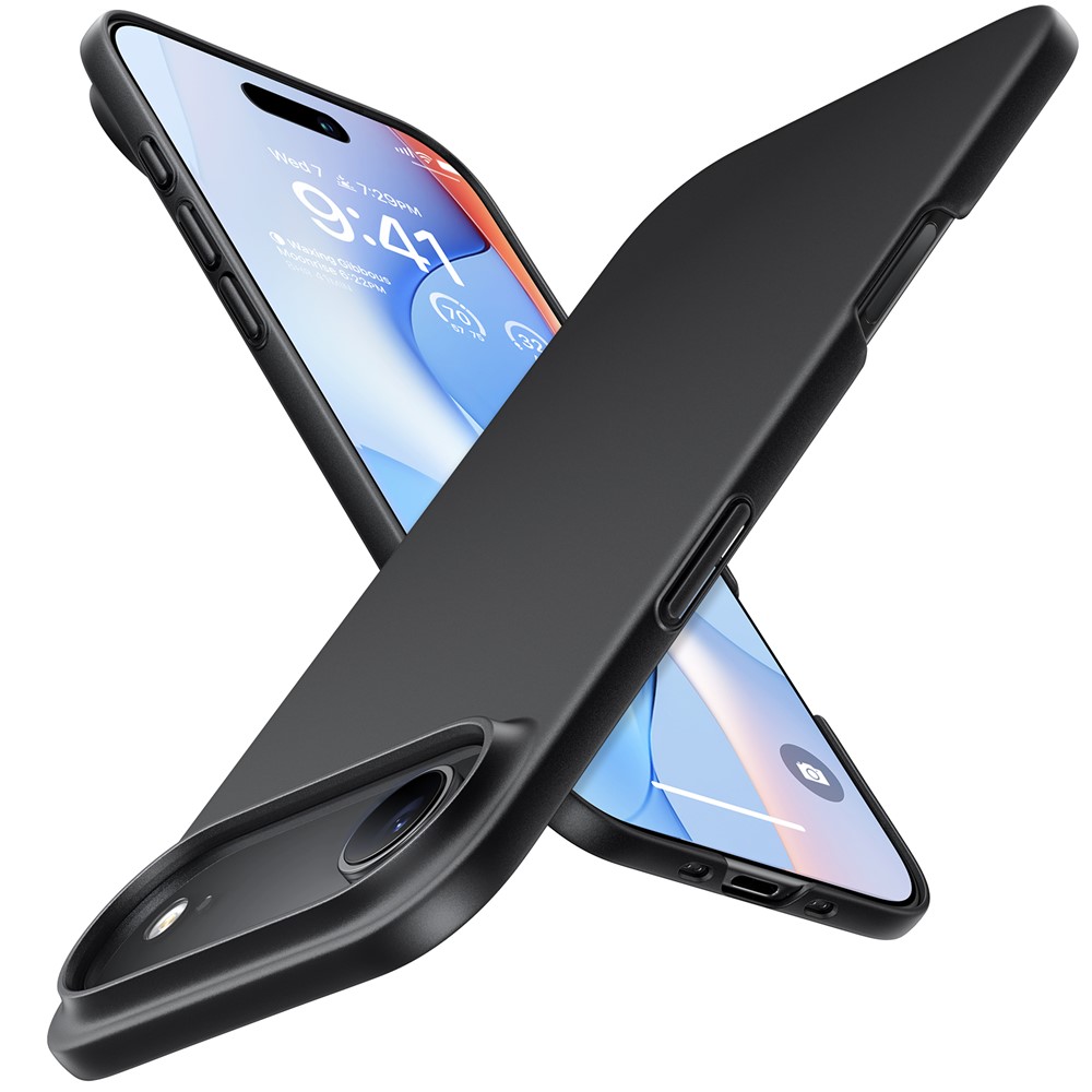 iPhone Air TORRAS Slimfit Mag Series MagSafe Hard PC Shockproof Cover - Black