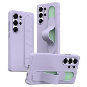 Samsung Galaxy S24 Ultra ShortKey Standing Grip Case – Purple