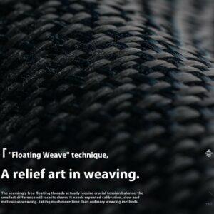 iPhone 17 Pro BENKS C1 Kevlar Aramid Fiber Diamond Texture Woven MagSafe Cover – Black