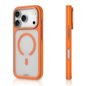 iPhone 17 Pro Max YOUNGKIT MagSafe Skin-Touch Matte PC + TPU Cover – Orange