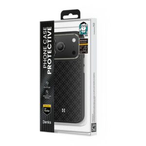 iPhone 17 Pro Max BENKS Y2 Kevlar Aramid Fiber Weave Texture MagSafe Cover – Black