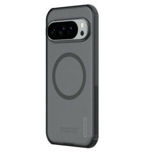 Google Pixel 10 Pro/ 10 NILLKIN Super Frosted Shield Pro Matte PC TPU Cover – Black
