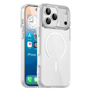 iPhone 17 Pro Max MagSafe TPU PC Clear Phone Cover - Transparent
