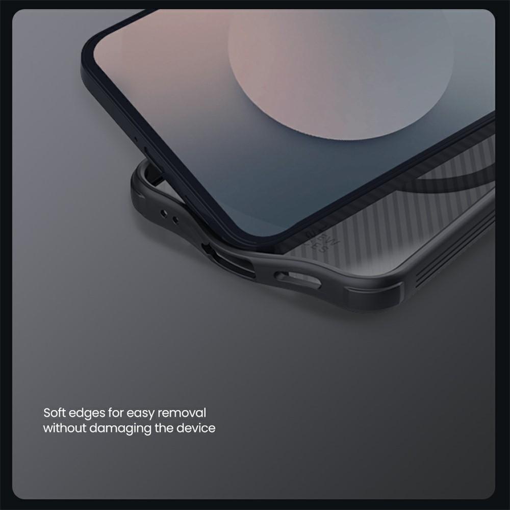 Samsung Galaxy S25 FE NILLKIN Camshield Pro Magnetic Series TPU + PC Clear Black - Image 17