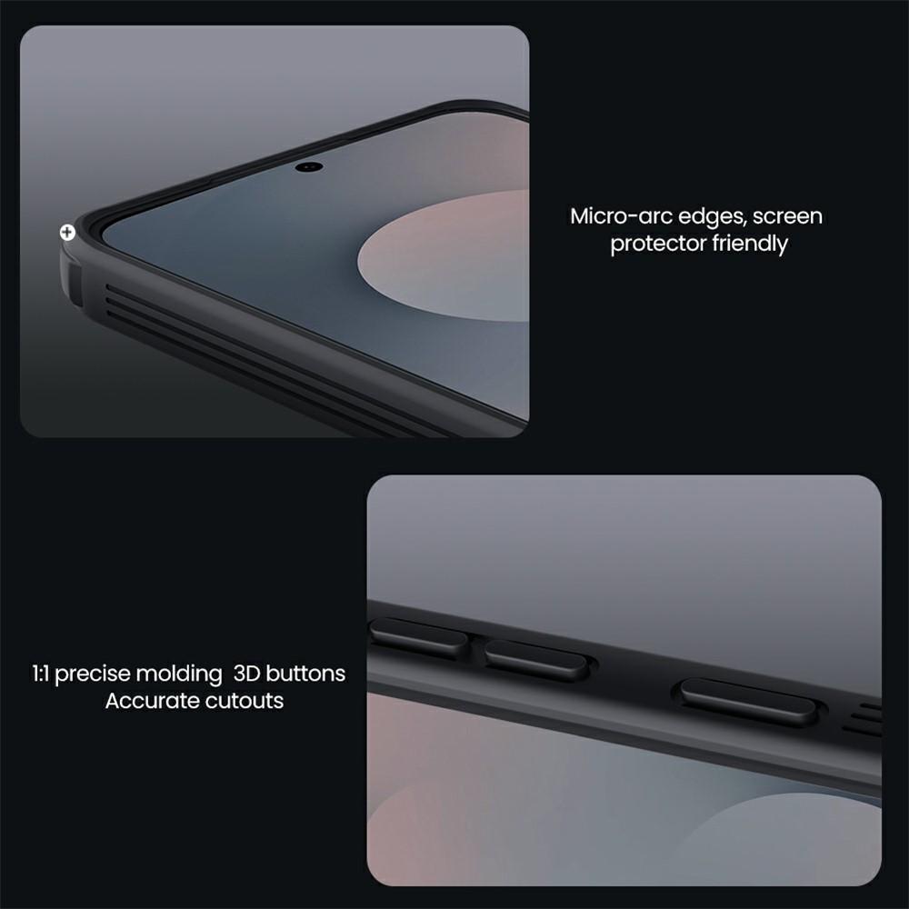 Samsung Galaxy S25 FE NILLKIN Camshield Pro Magnetic Series TPU + PC Clear Black - Image 12