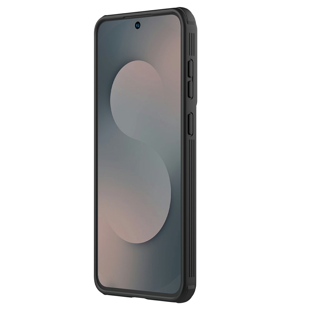 Samsung Galaxy S25 FE NILLKIN Camshield Pro Magnetic Series TPU + PC Clear Black - Image 7