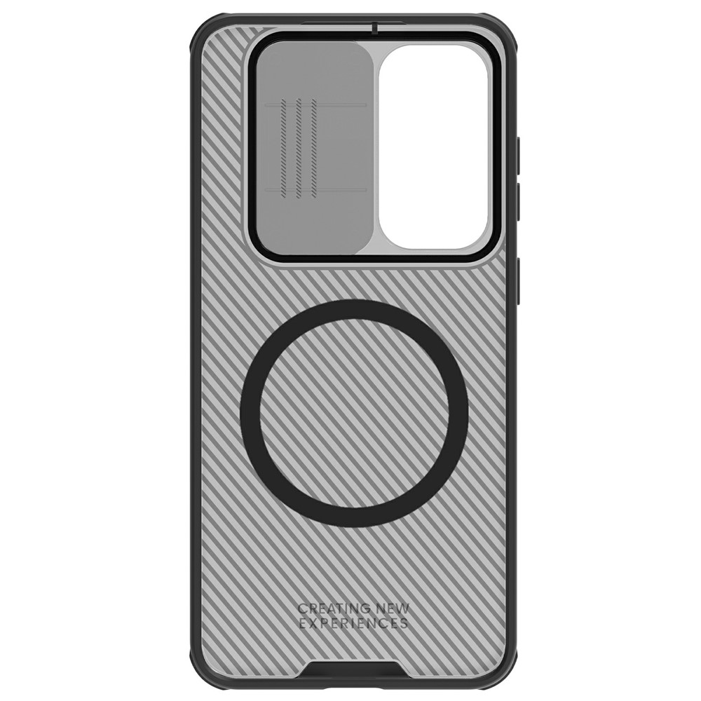 Samsung Galaxy S25 FE NILLKIN Camshield Pro Magnetic Series TPU + PC Clear Black - Image 5