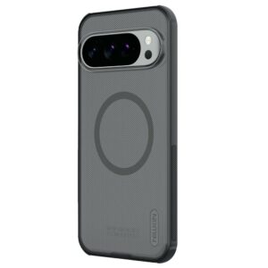 Google Pixel 10 Pro XL NILLKIN Super Frosted Shield Pro Magsafe Clear Black Cover – Black
