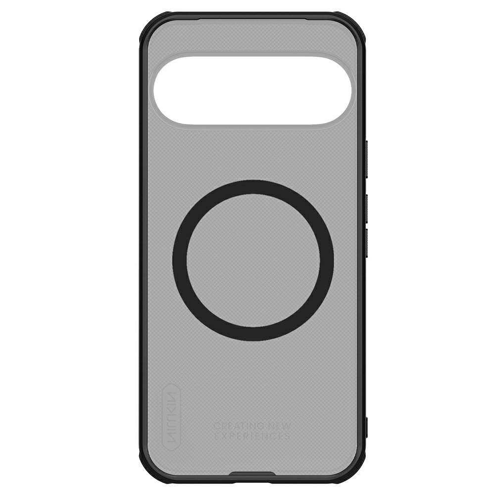 Google Pixel 10 Pro XL NILLKIN Super Frosted Shield Pro Magsafe Clear Black Cover - Black - Image 6