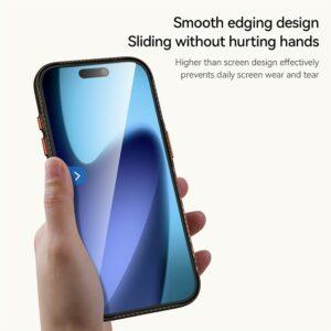 iPhone 17 Pro SULADA Magnetic Shockproof Hard PC Cover – Blue