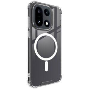 OnePlus 15 5G IMAK MagSafe Shockproof PC TPU Clear Phone Cover