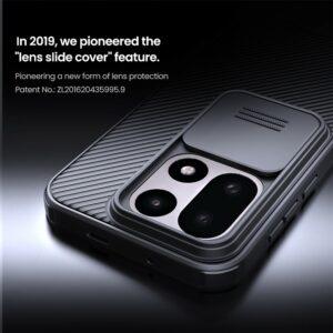 OnePlus 15 5G NILLKIN Camshield Pro Series Slide Camera Lid Cover – Black