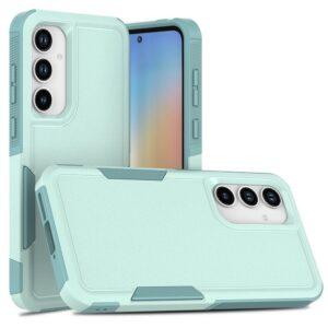 Samsung Galaxy A55 5G /A35 PC+TPU Shockproof Protective Cover - Green