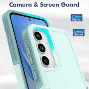 Samsung Galaxy A55 5G /A35 PC+TPU Shockproof Protective Cover – Green
