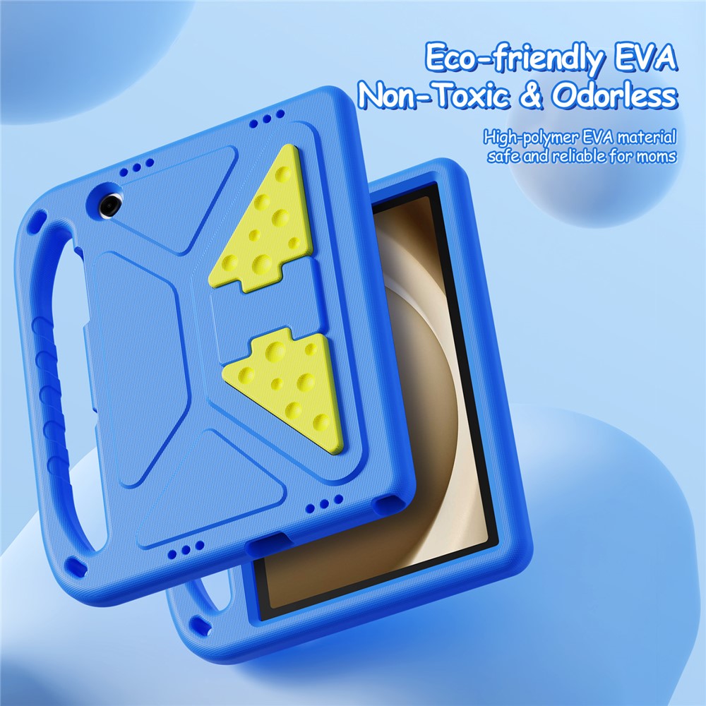 Samsung Galaxy Tab A11+/A9+ Dux Ducis Puff Series Eva Tablet Cover - Blue - Image 3