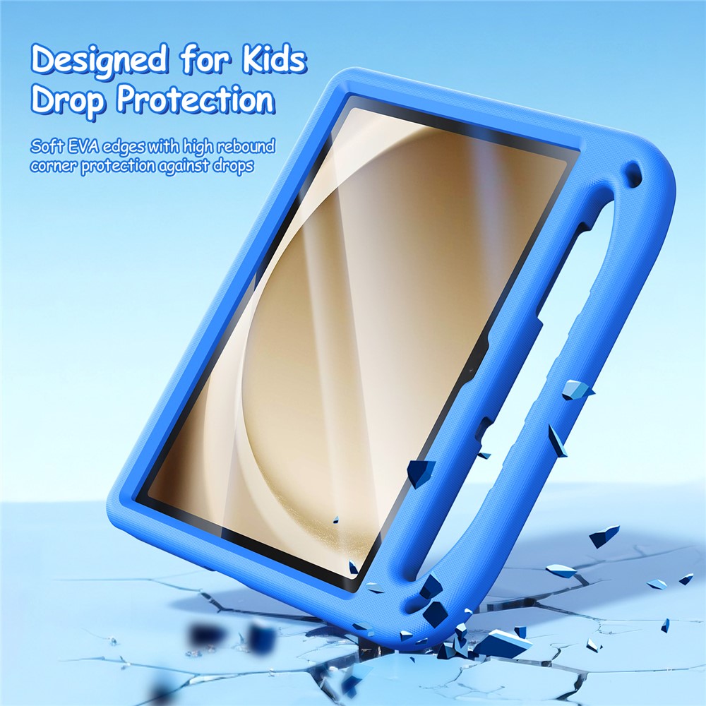Samsung Galaxy Tab A11+/A9+ Dux Ducis Puff Series Eva Tablet Cover - Blue - Image 4