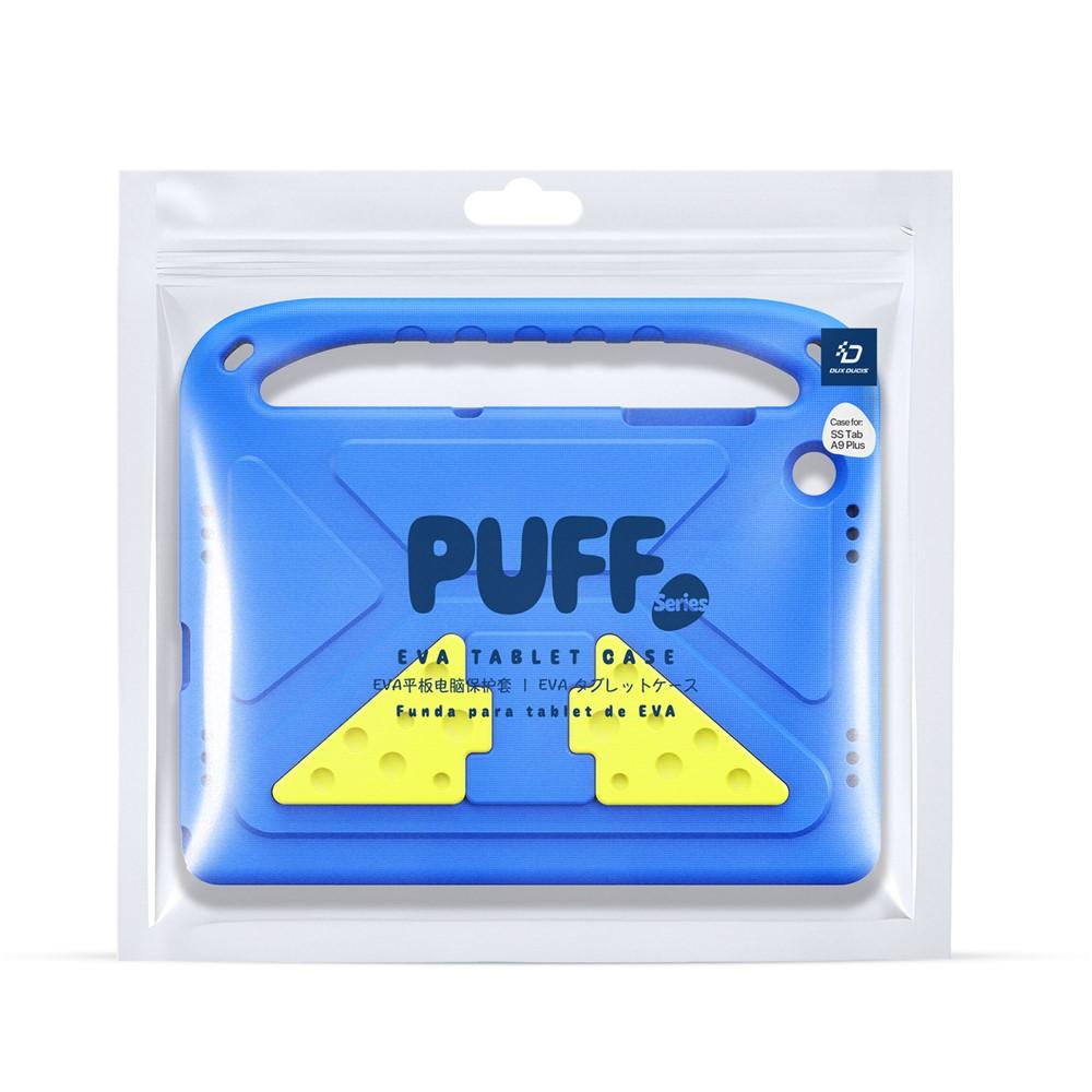 Samsung Galaxy Tab A11+/A9+ Dux Ducis Puff Series Eva Tablet Cover - Blue - Image 6