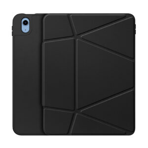 iPad 10 / 11 DUX DUCIS Vers Series Multi-function Folding Stand Leather Cover – Black