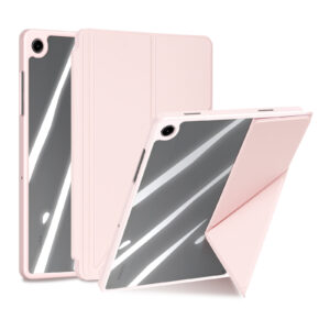 Samsung Galaxy Tab A11+/A9+ Dux Ducis Magi Series Leather Cover – Pink