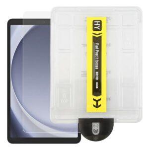 Samsung Galaxy Tab A11 / A9 Tempered Glass Protector with Automatic Dust Removal