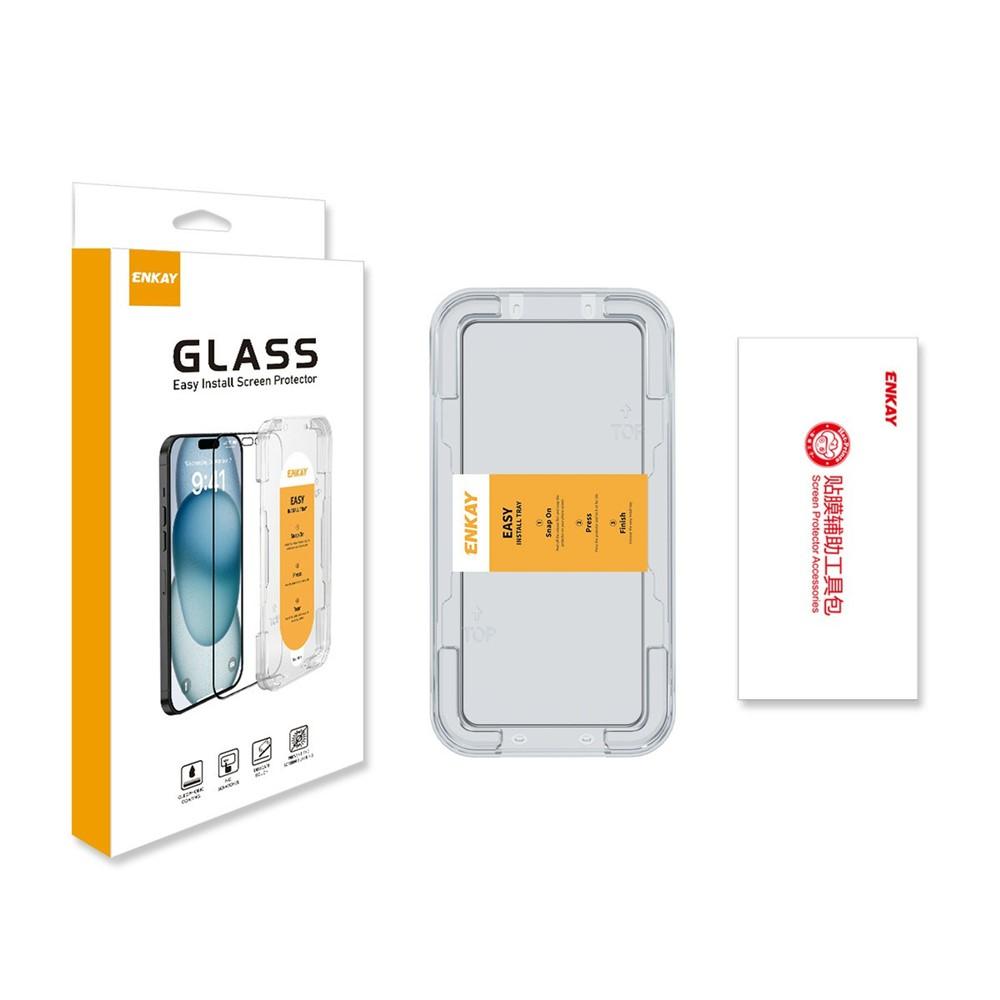 OnePlus 15 5G ENKAY HAT PRINCE Clear Screen Protector - Image 3