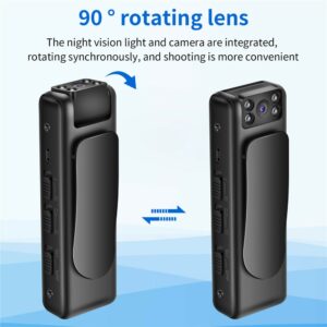 M6 Infrared Night Vision 1080P Full HD Portable Pocket Camera