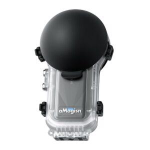 Insta360 X5 AMAGISN Invisible 60m Diving Case