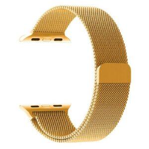 Milanese Loop Metal Watch Wrist Band Apple Watch 49mm/46mm/45mm/44mm – Gold