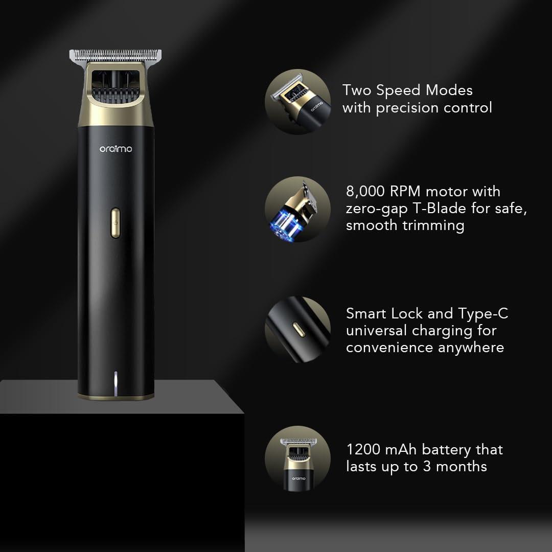Oraimo Smart Trimmer 2 - Black - Image 2