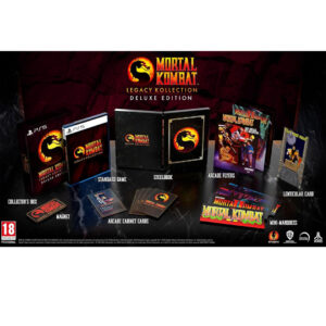 Mortal Kombat Legacy Kollection Deluxe Edition