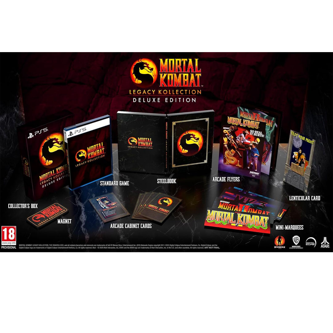 Mortal Kombat Legacy Kollection Deluxe Edition - Image 2