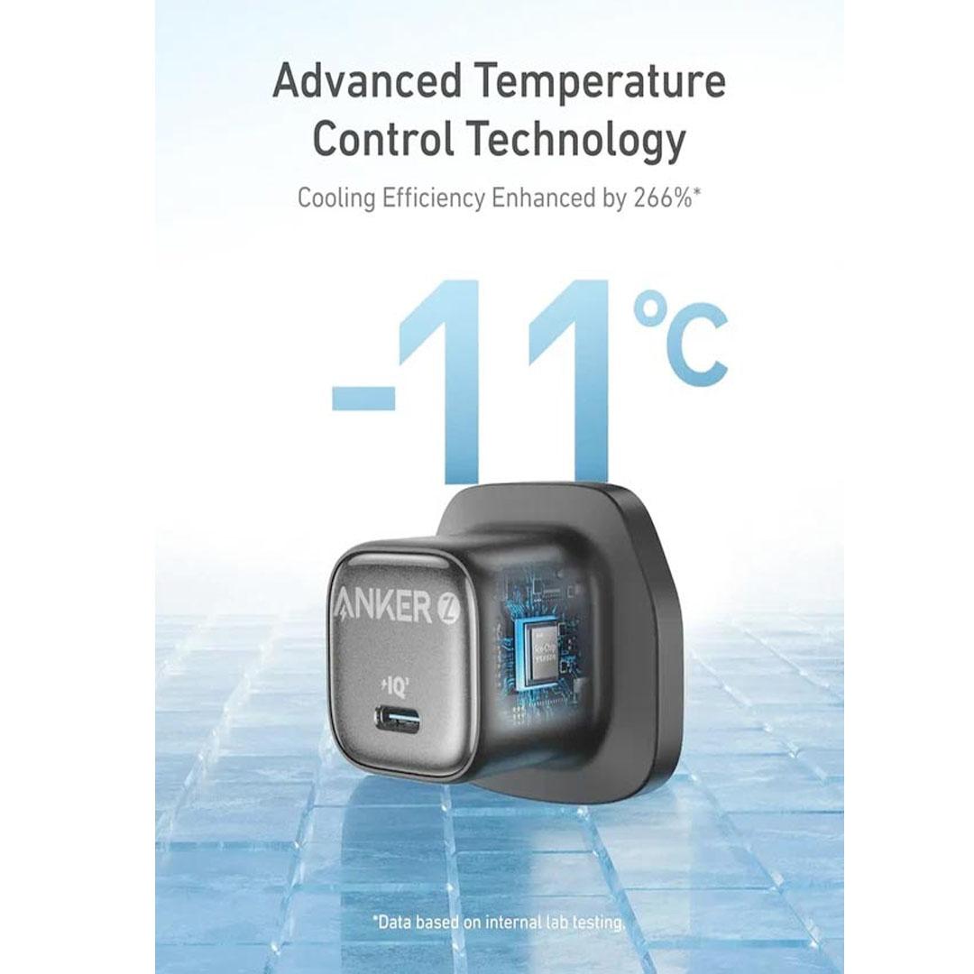 Anker Zolo Charger 30W PD 3.0 - Black A2698K11 - Image 3