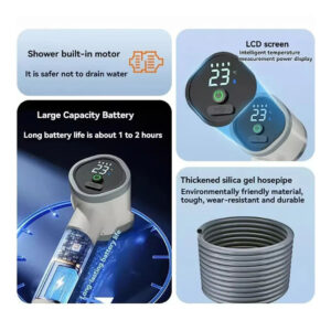 Portable Indoor /Outdoor Shower BL01-901