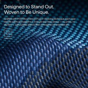 iPhone 17 Pro PITAKA Ultra Slim Cover – Over the Horizon