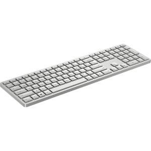 HP 970 Programmable Wireless Keyboard – Silver