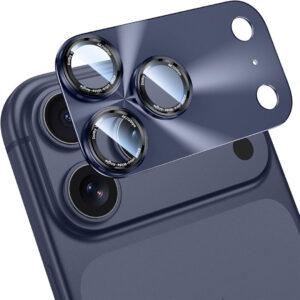 iPhone 17 Pro Blue Full Covered Camera Lens