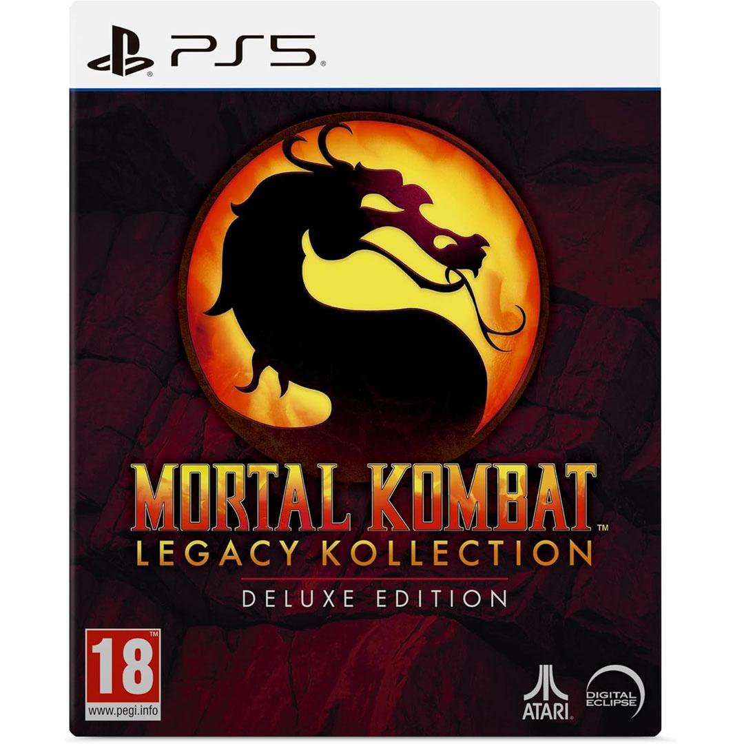 Mortal Kombat Legacy Kollection Deluxe Edition