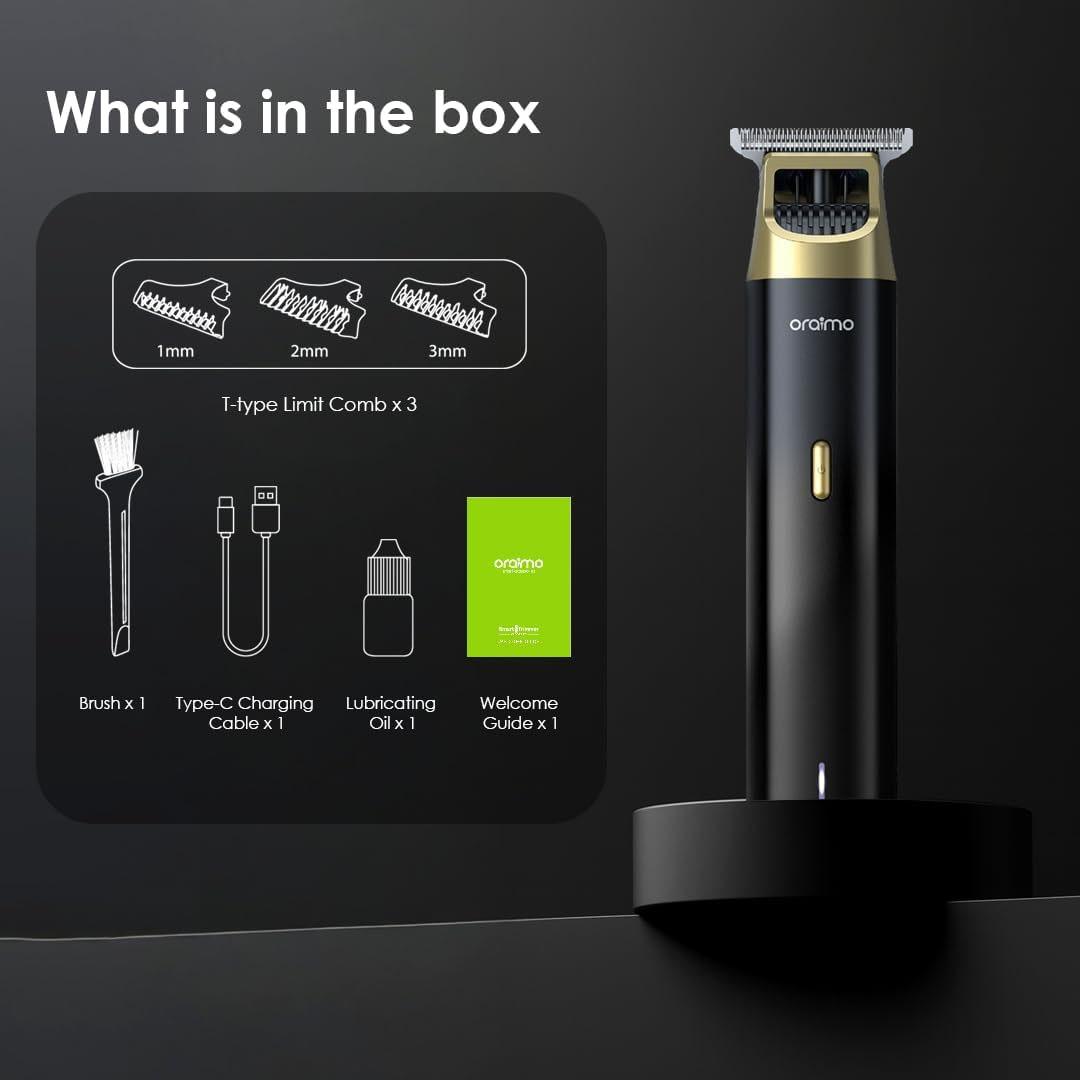 Oraimo Smart Trimmer 2 - Black - Image 4